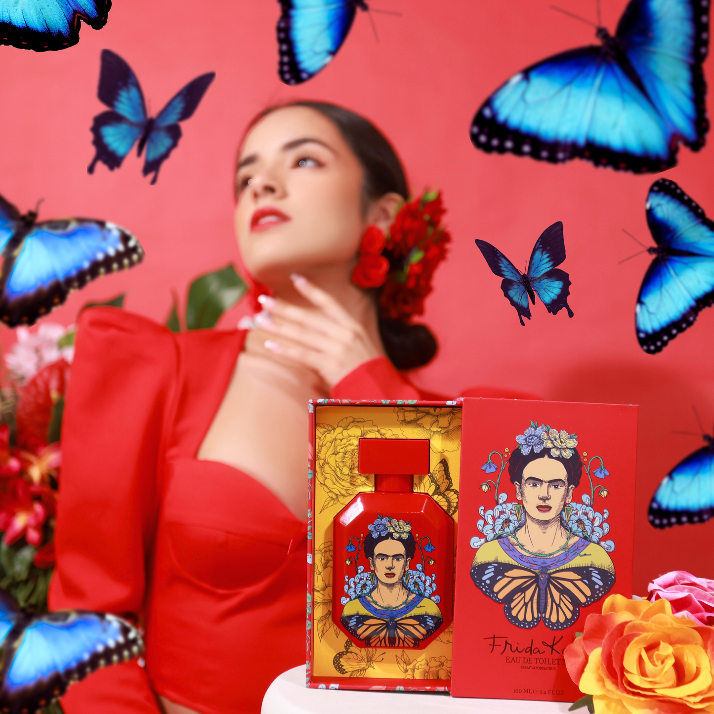 Frida Kahlo Red Eau de Toilette