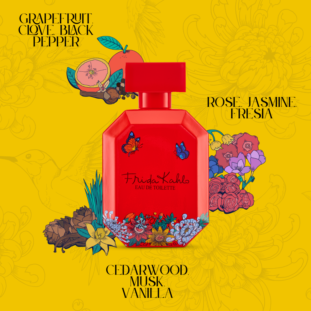 Frida Kahlo Perfumes Collection