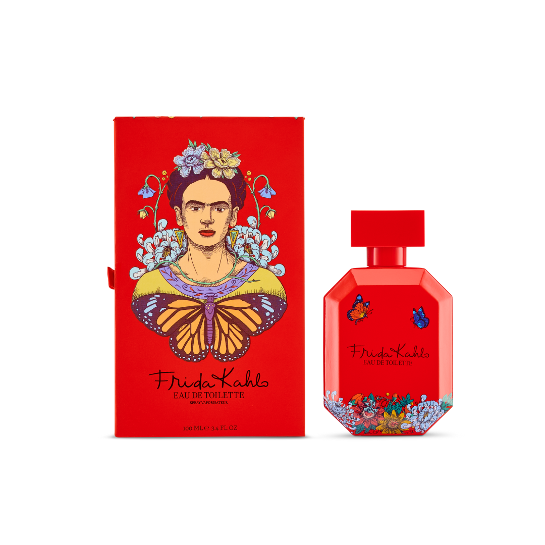 Frida Kahlo Perfumes Collection