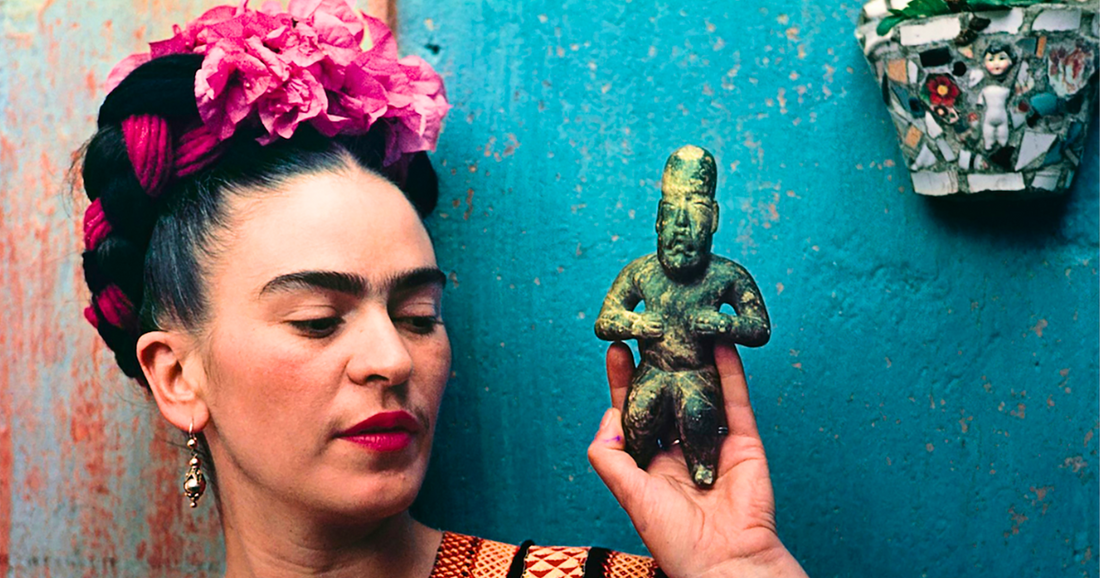 Frida Kahlo’s Perfume Collection: A Glimpse Into Her Personal Style