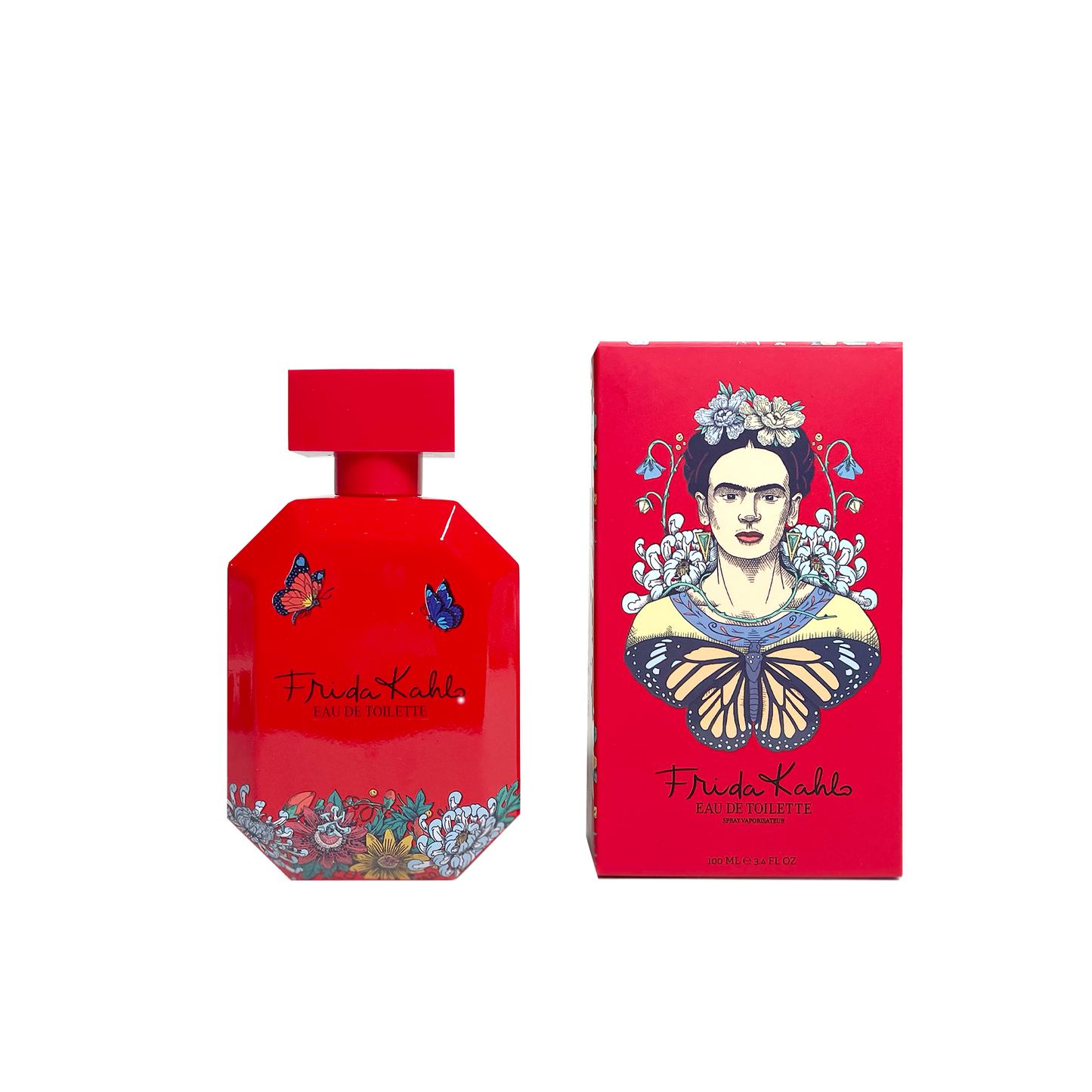 Frida Kahlo Red Eau de Toilette
