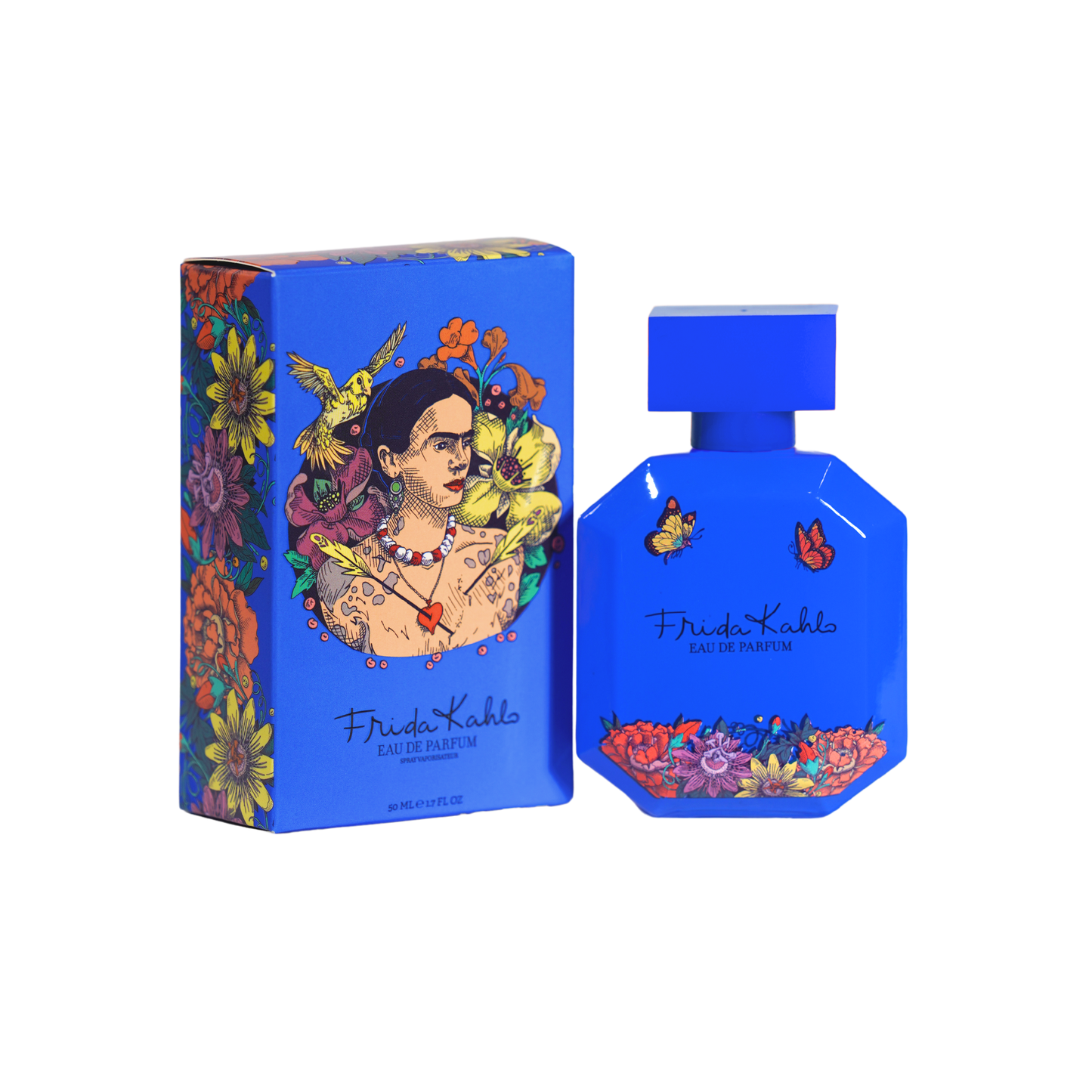 Frida Kahlo Blue Eau de Parfum - Classic Edition 50ML