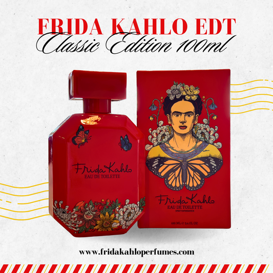 Frida Kahlo EDT Édition Classique 100ML