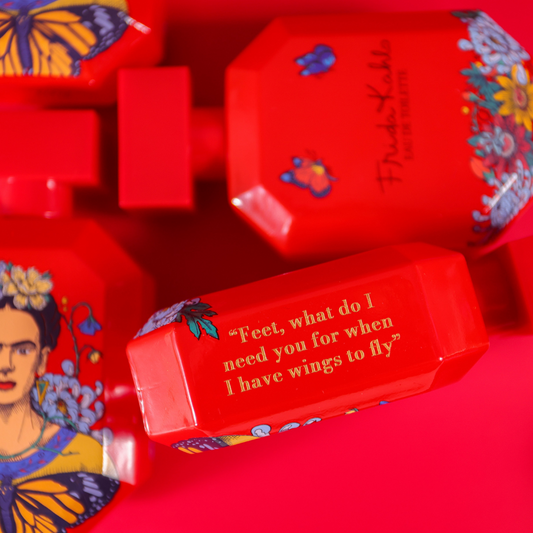 Frida Kahlo EDT Limited Edition Engraved Bottle