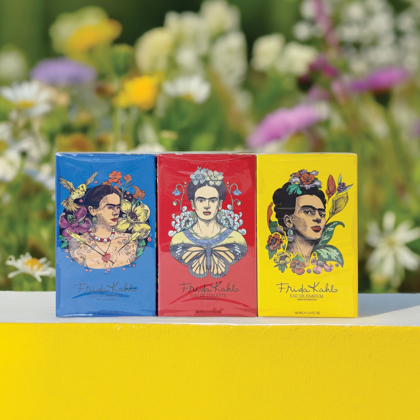 Frida Kahlo Limited Edition Trio Gift Set