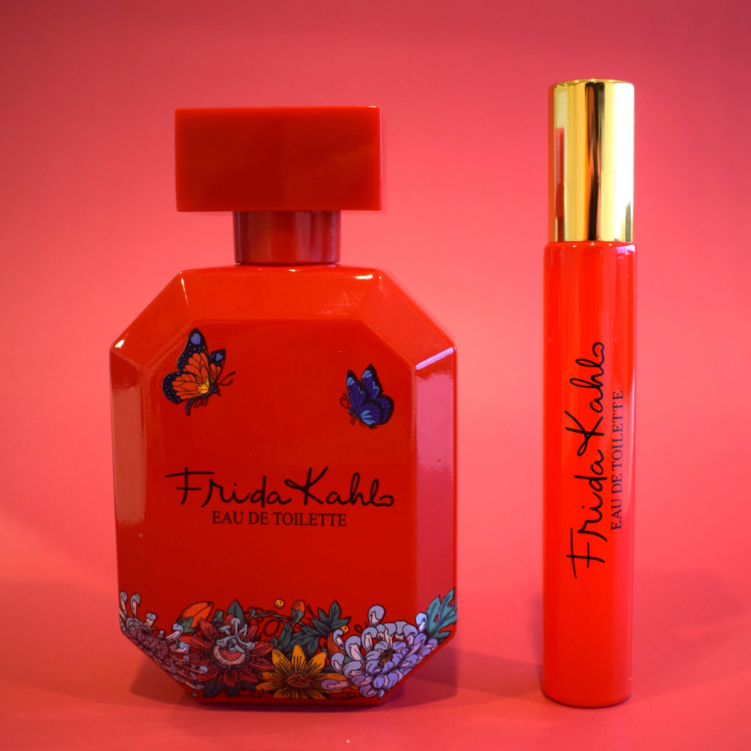 Frida Kahlo Red Eau de Toilette Gift Set