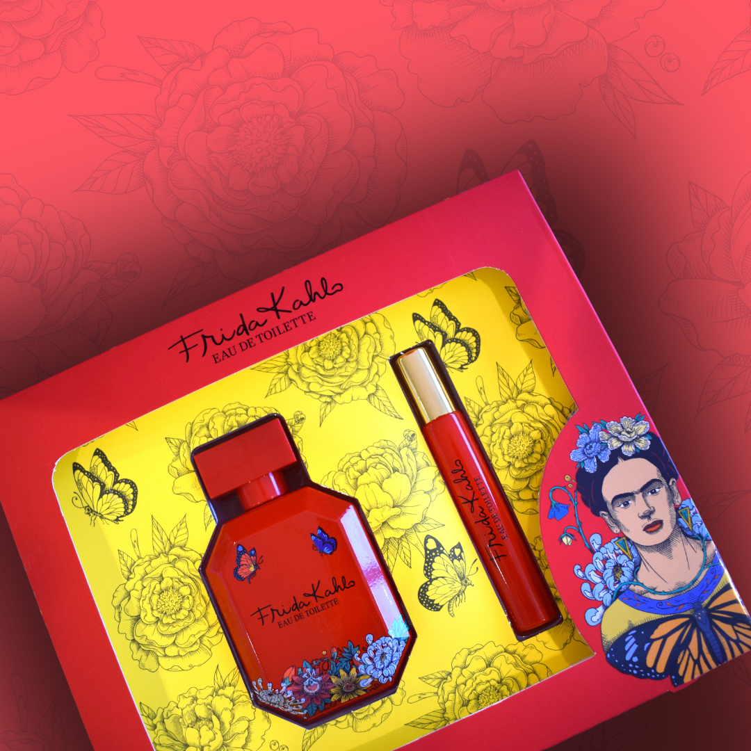 Frida Kahlo Red Eau de Toilette Gift Set