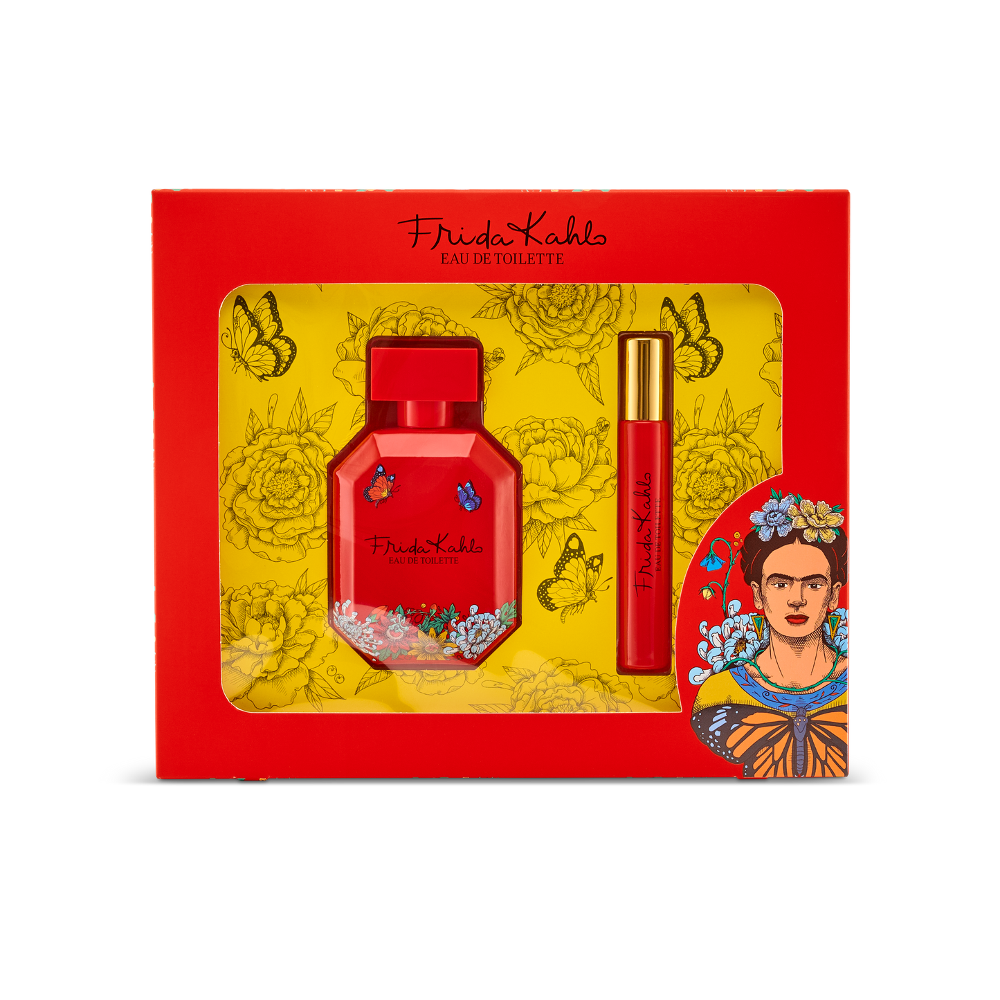 Frida Kahlo Red Eau de Toilette Gift Set