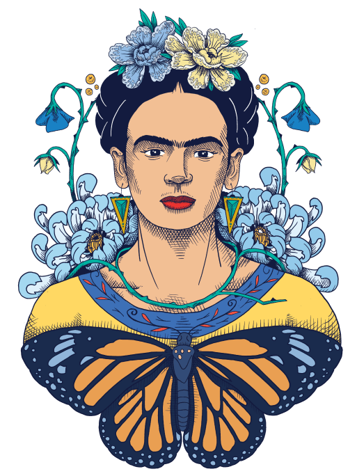 Fragrance by Artist Frida Kahlo | Fantasy Fragrance – Fantasy Fragrance ...