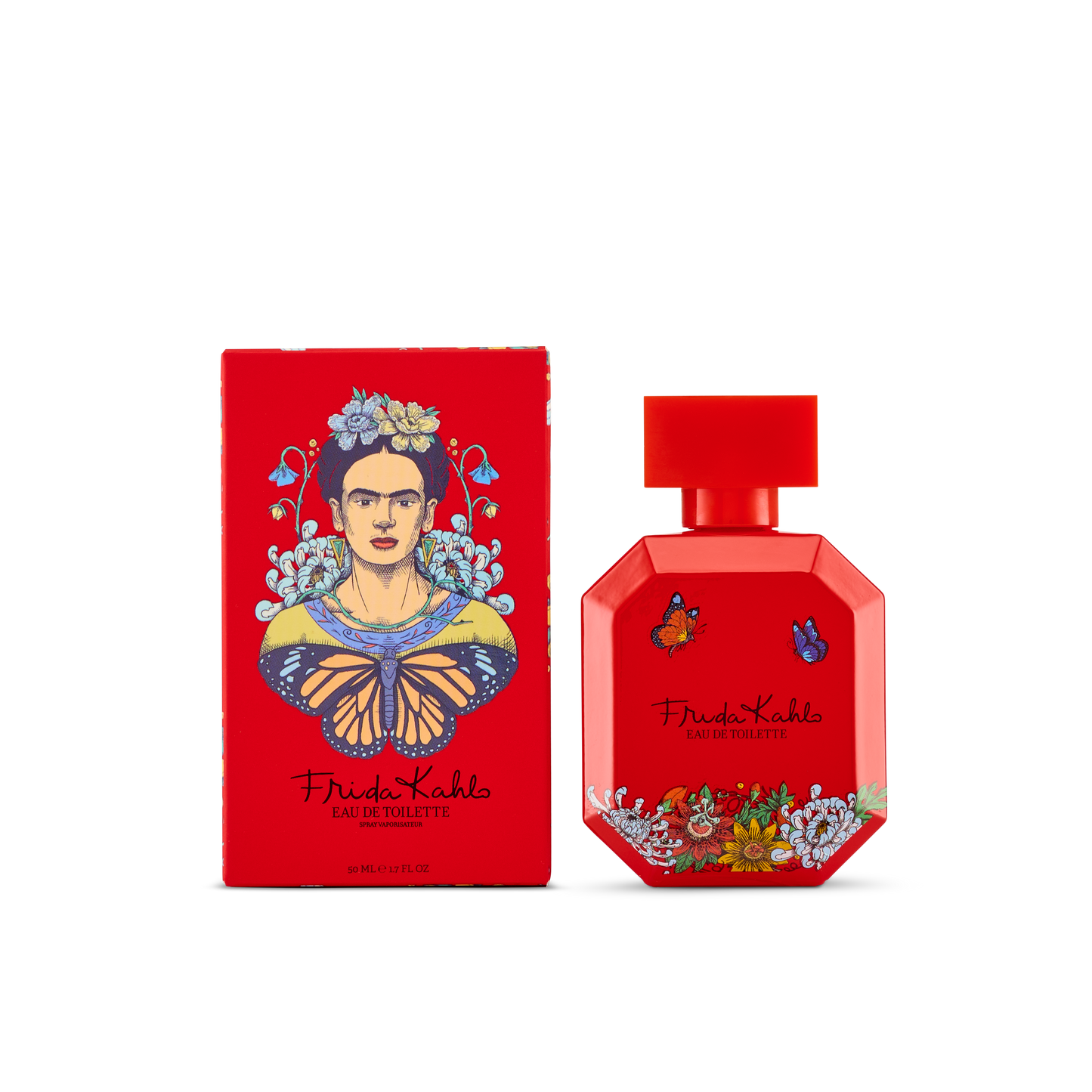 Frida Kahlo Red Eau de Toilette
