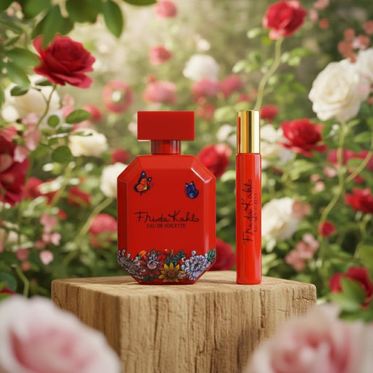 Frida Kahlo Red Eau de Toilette Gift Set