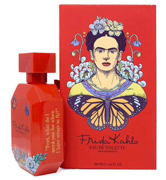 Frida Kahlo EDT Limited Edition Engraved Bottle