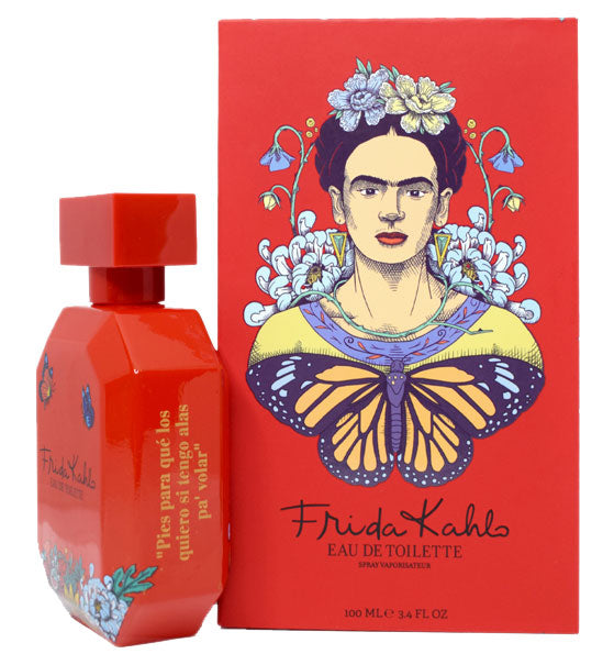 Frida Kahlo EDT Bouteille gravée en édition limitée