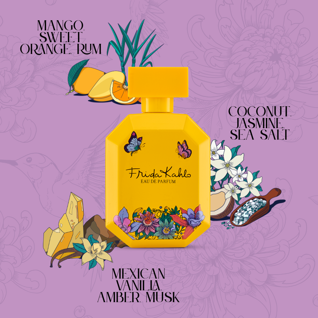 Frida Kahlo Yellow Eau de Parfum