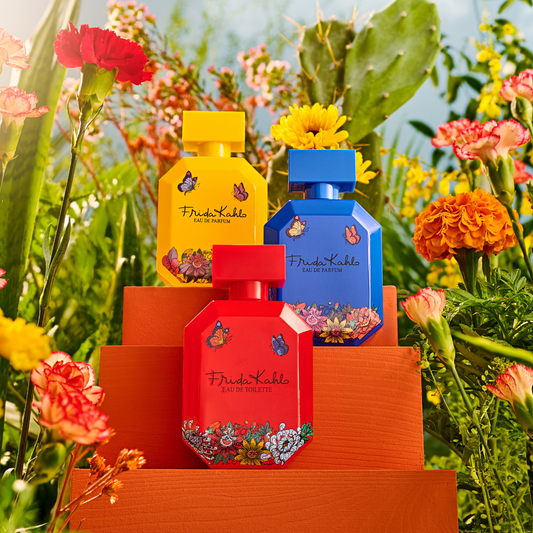 Frida Kahlo Perfumes Collection